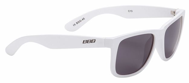 Picture of BBB STREET MATT WHITE BLACK LENS